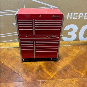 Snap On Die Cast Metal Tool Storage Bank Replica
